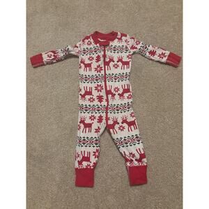 Hanna Andersson 18-24M Christmas Pajamas
